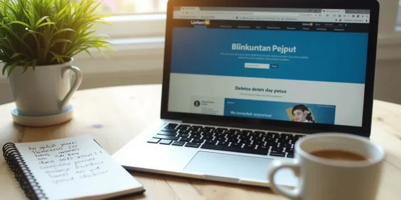 Jak usunąć konto na LinkedIn? Przewodnik krok po kroku