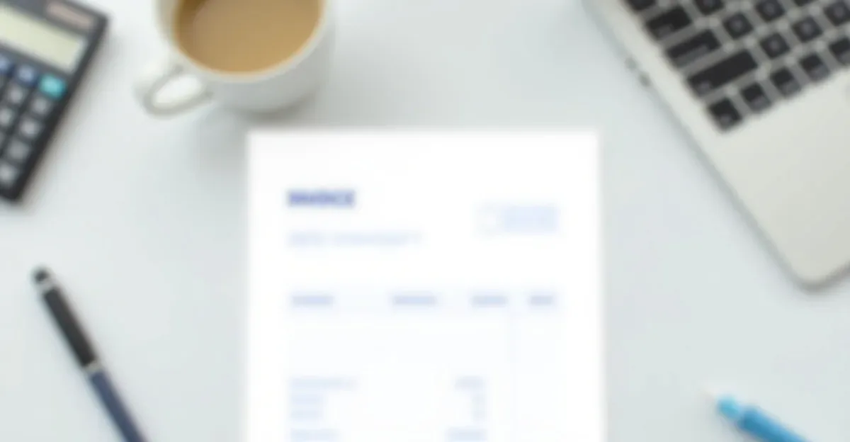 Jak wystawić fakturę za usługę? Przewodnik krok po kroku